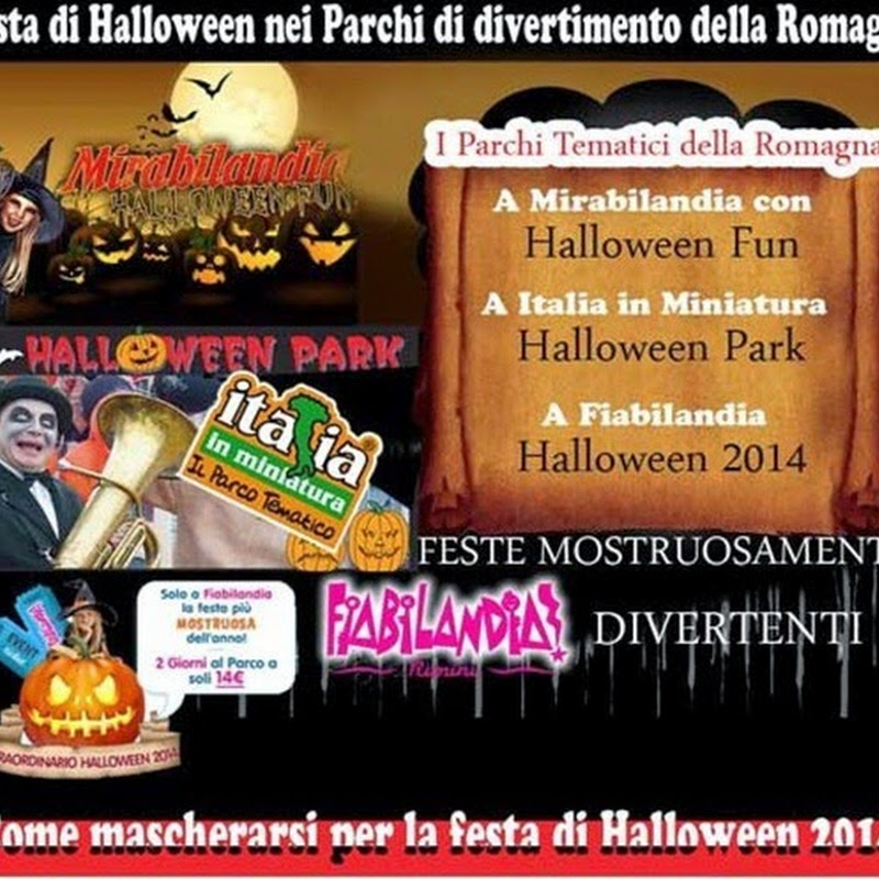 Speciale Halloween: curiosità ed eventi in Romagna.