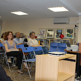 2011, Xerrada sobre xarxes socials