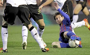 Valencia vs Barcelona