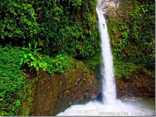 cataratas la Paz  -Costa Rica