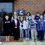 WBFJ Station Tour - St. John's Lutheran School - Miss Guelzow's 3rd Grade Class - 2-21-12