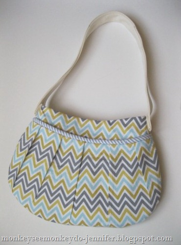 chevron purse  (2)