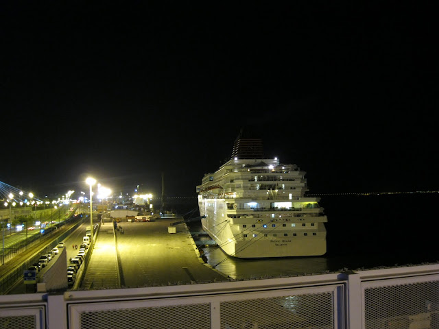 Crusie ship hey?