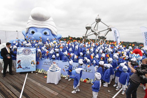 THE SMURFS