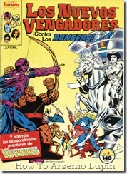 P00009 - Los Nuevos Vengadores #9 P00009 - Los Nuevos Vengadores #9