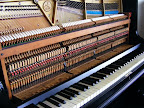 Bechstein model IV upright piano 1900