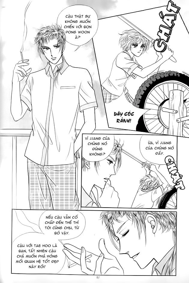 Hot Blooded Woman chap 2