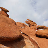 Park Jardim dos Deuses - Colorado Springs, Colorado, EUA
