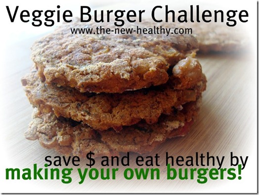 veggie burger challenge