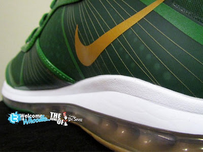 Nike Air Max LeBron 8 V/2 SVSM Unreleased Sample nike air max lebron 9 v2 svsm away pe 1 05 Nike Air Max LeBron 8 V/2 SVSM Unreleased Sample