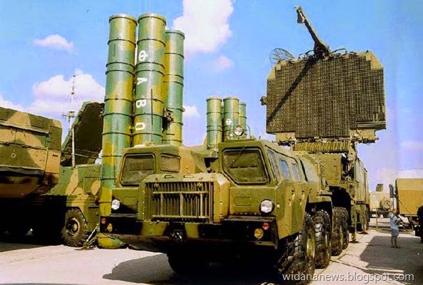 Rusia Siap Jual Rudal S-300 ke Iran