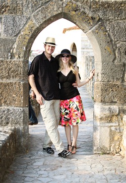 Portugal St George Castle Emily and David