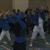 Zaterdag 13 maart verzorgde Joy Liew-On van Dansstudio Boombox! een workshop Hip Hop Dance als afsluiting van het jaarlijkse circulatievolleybaltoernooi in de Sneker Sporthal. Zij werd zaterdag geassisteerd door Sjamilla, Juan, Anouk en Jaira. Dansstudio Boombox! op circulatievolleybaltoernooi