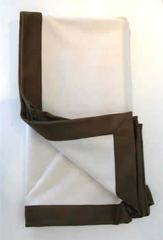 Ivory Cashmere Throw (piecesinc.com)