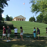 Line to See Ted Kennedy Grave