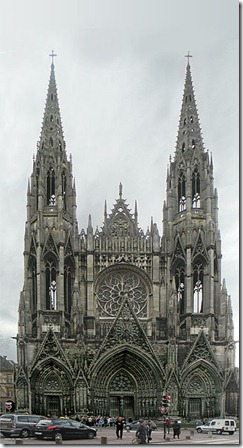 ST OUEN CATHEDRAL ST OUEN CATHEDRAL