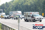 Overturned Vehicle On NYS Thruway  Near Toll Plaza (Moshe Lichtenstein) - IMG_5791.JPG