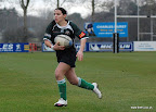 Natasha Millagan in action for City of Derry.
