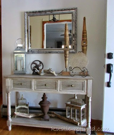 Updating the Foyer with Paint