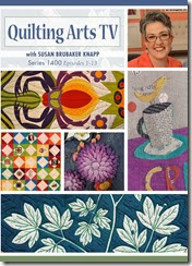 Quilting Arts TV DVD Cover Image Quilting Arts TV DVD Cover Image