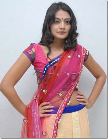Telugu Actress Nikitha Narayan Latest Hot Stills