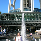 The Space Needle Fountain