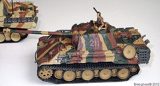 Panzer Battalion (21)