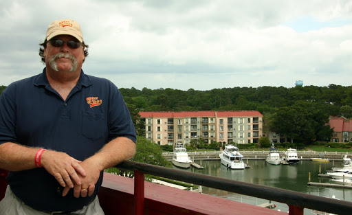 Jim remembers a time when he and his Dad ran yachts from NJ to FL and docked here at Harbour Town Marina in Hilton Head
