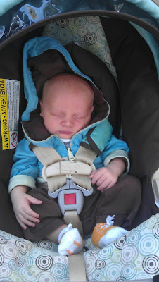 first walk