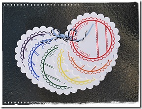 rainbow tags