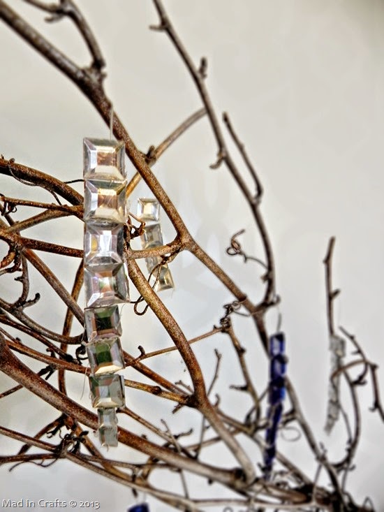 crystal icicle ornament crystal icicle ornament