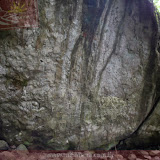 A pedra pintada - Parque da Pedra Pintada -  El Valle - Panamá