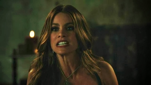 Machete gyilkol filmrészle Sofía Vergarával