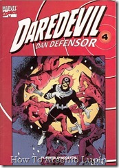 P00004 - Daredevil - Coleccionable #4 (de 25) P00004 - Daredevil - Coleccionable #4 (de 25)