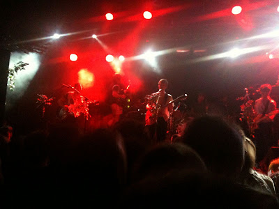 British Sea Power @ Leeds Metropolitan University 12/02/2011 British Sea Power @ Leeds Metropolitan University 12/02/2011