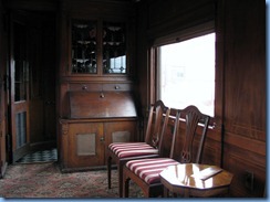 1769 Pennsylvania - Strasburg, PA - Strasburg Rail Road - inside our car 1769 Pennsylvania - Strasburg, PA - Strasburg Rail Road - inside our car