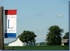 3919 Ohio - btwn Middle Point & Van Wert, OH - Lincoln Highway (County Road 418) - Lincoln Highway banner