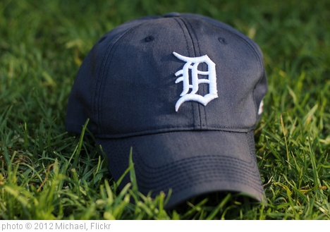 'Detroit Tigers cap' photo (c) 2012, Michael - license: http://creativecommons.org/licenses/by/2.0/