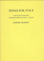 Songs For Italy