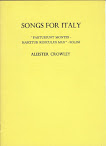 Songs For Italy