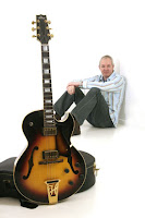 Kevin Harrington and Heritage H-575 Custom guitar