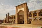 One of the many medressas
