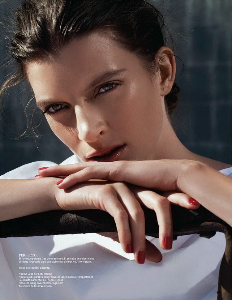 Лука Гадиус в L'Officiel Mexico (7 фото) | Картинка №7