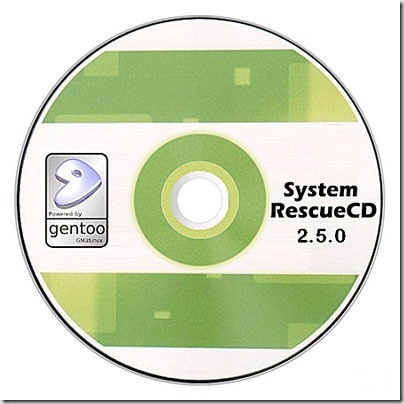 System-Rescue-CD-2.5.0 System-Rescue-CD-2.5.0
