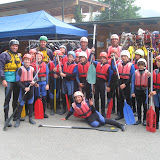 U12 Raftingausflug
