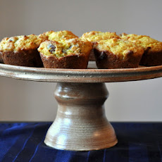 Orange Honey Muffins with Dates