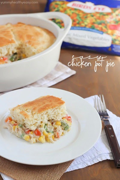 Yummy Healthy Easy Easy Chicken Pot Pie Yummy Healthy Easy Easy Chicken Pot Pie