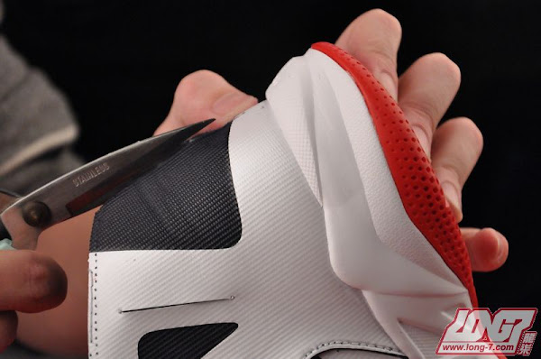 LeBron Anatomy Nike Zoom Soldier VI USAB in Pieces