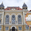 Csikszereda, állami gimnázium magyar cimerrel