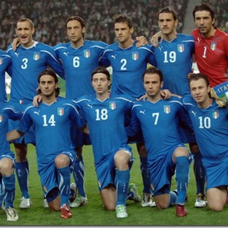 EURO 2012 – Selecţionata Italiei